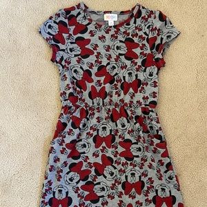 LuLaRoe Minnie Mouse Dress - Size 10